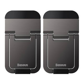 Підставка для ноутбука Baseus Slim Laptop Kickstand （2 pcs）Grey