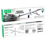 Підставка для ноутбука HOCO HD9 Action metal folding notebook holder Metal gray, фото 7