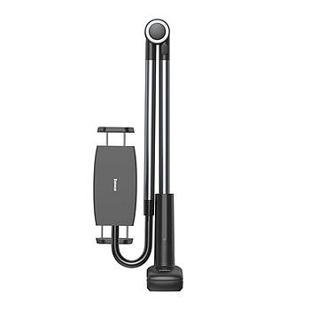 Тримач для мобільного Baseus Otaku life rotary adjustment lazy holder Pro（Applicable for phone/ ipad) gray
