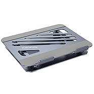 Підставка для ноутбука BOROFONE BH115 Plus Vito metal notebook stand Metal Gray, фото 4