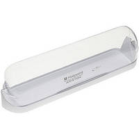 Полиця дверей (верхня) з кришкою для холодильника Ariston C00254347 440x125mm EHA