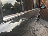 Окантовка вікон (4 шт, нерж) для Nissan Note 2004-2012 рр, фото 2