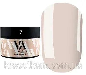 Builder Gel Valeri №07 15 мл, фото 1
