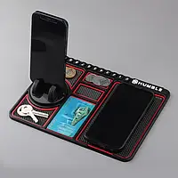 Органайзер на торпедо в автомобіль Автомобільний килимок із тримачем для телефона протиковзний iC227