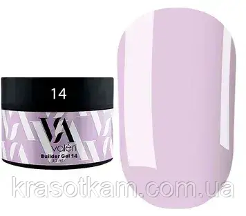Builder Gel Valeri №14   30 мл, фото 1