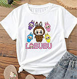 Термонаклейка на одяг "LABUBU", фото 2