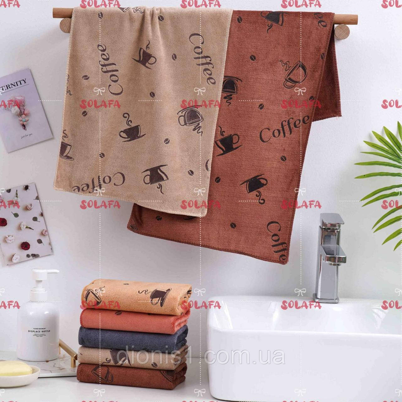 Кухонний рушник мікрофібра розмір 25х50 см 20 шт. в пакованні, фото 1