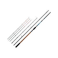 Вудлище фідерне Brain Scout 3.30 m max 80g Black EVA