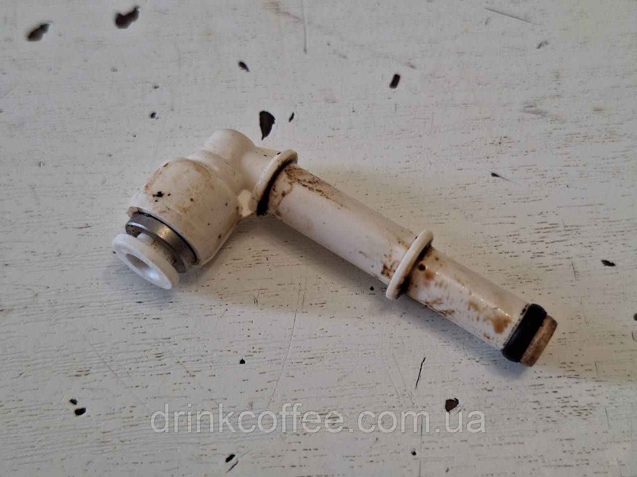 Штуцер заглушка для варильної групи V2 для кавомашини Schaerer Coffee Joy WMF 800 б/у, фото 1