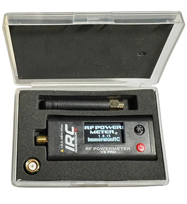 ImmersionRC RF Power Meter v2 Pro Вимірювач радіочастотної потужності