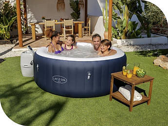 Надувний Спа Басейн джакузі Bestway 6001C 180 х 66 см на 2-4 осіб