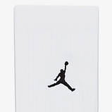 Шкарпетки Nike U J ED CUSH POLY CREW 3PR 144 білий Уні 34-38, фото 4