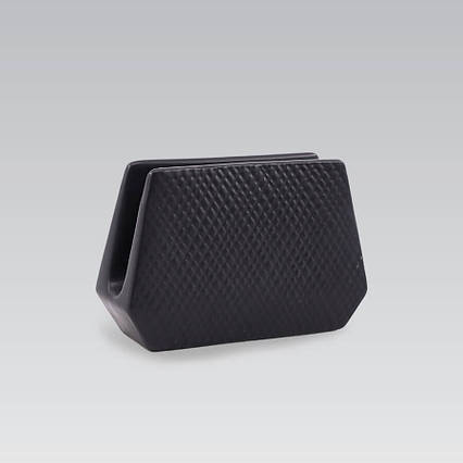 Серветниця керамічна Maestro Black (MR-20001-44)