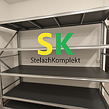 Стелаж SN оцинкований з лдсп, фото 3