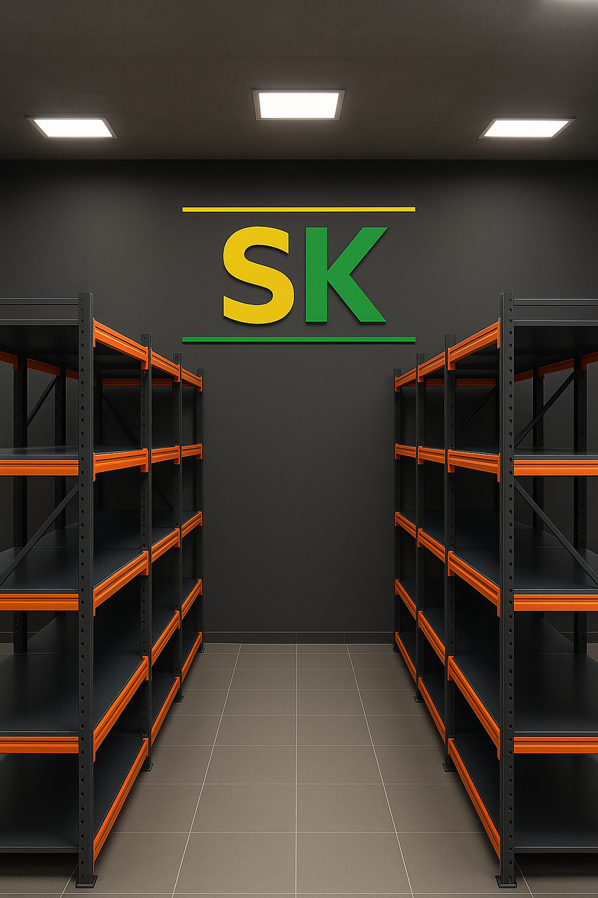 Стелаж SN пофарбований металевий, фото 1