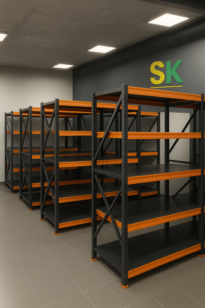 Стелаж SN пофарбований металевий, фото 1