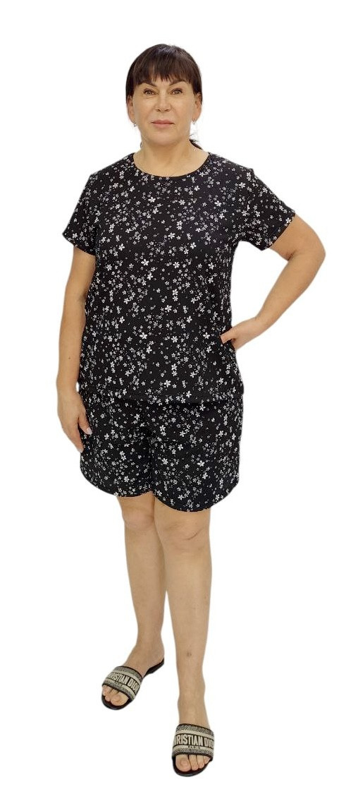 Піжама жіноча великі розміри, фото 1