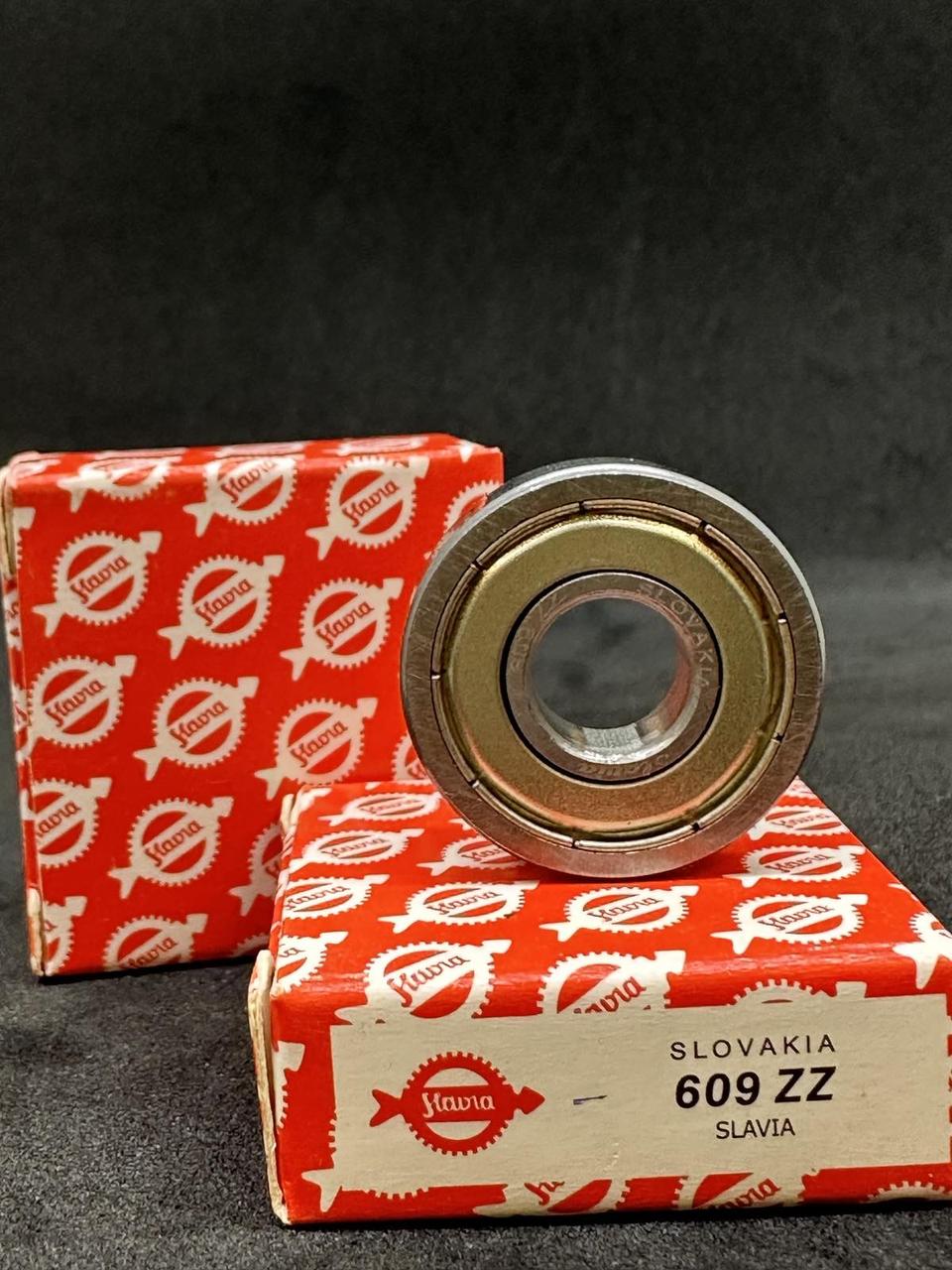 Підшипник 609 ZZ, 80019 (9*24*7) SLAVIA Slovakia Original
