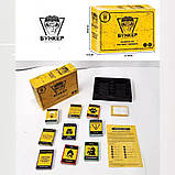 ХІТ продажів! Настольная игра Бункер 3.1 для компании  Врятується той, хто вміє переконувати на русском, фото 4