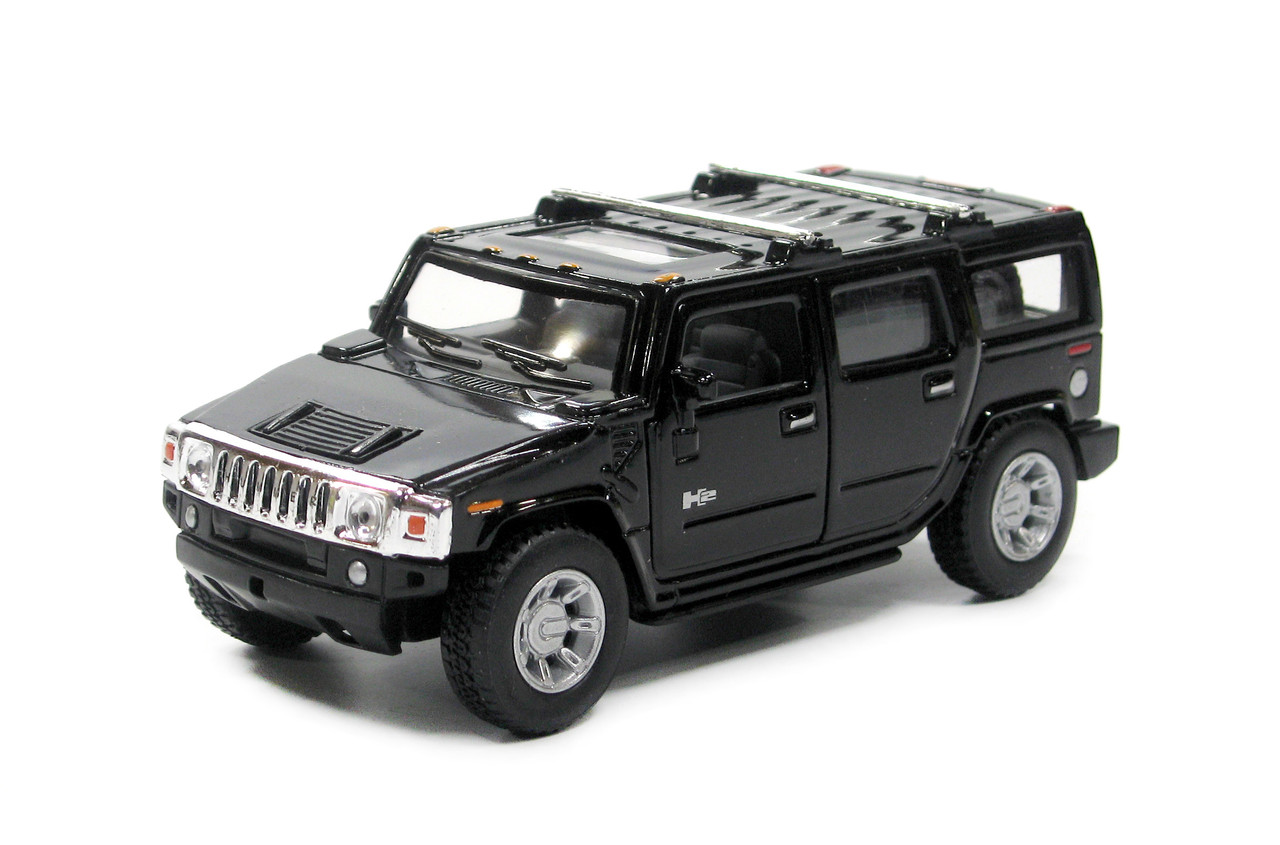 Машина металева KT5337W HUMMER H2 SUV 2008