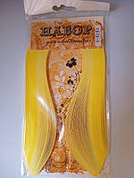 Набір паперу для квінгу Сонце 2 кольори 420*5 мм Бумагія