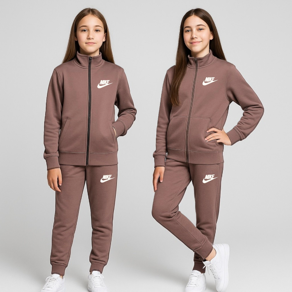 Спортивний Костюм на дівчинку 122-164 см 003499 Терракот