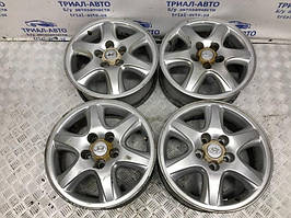 Диски титан комплект R16 Hyundai