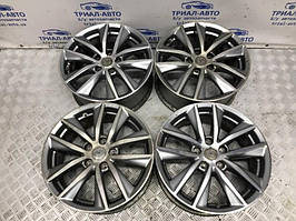 Диски титан комплект R17 Infiniti