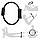 Кільце для пілатесу 4FIZJO Pilates Ring Black (P-5907739313034), фото 5