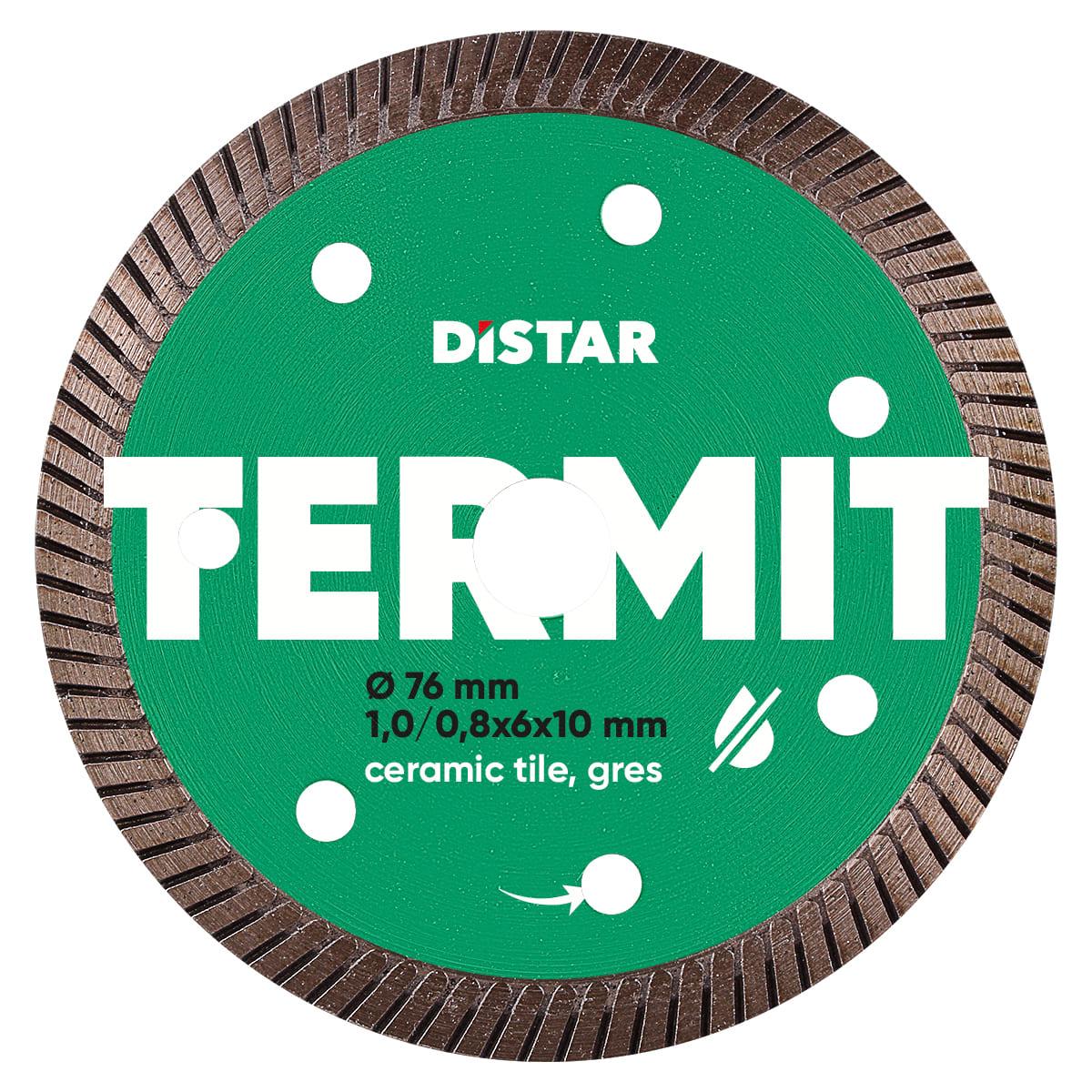 Алмазний диск для керамограніту DISTAR 76х1.0 TERMIT