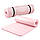 Килимок (мат) спортивний 4FIZJO NBR 180 x 60 x 1.5 см для йоги та фітнесу Light Pink (P-5907739316998), фото 7