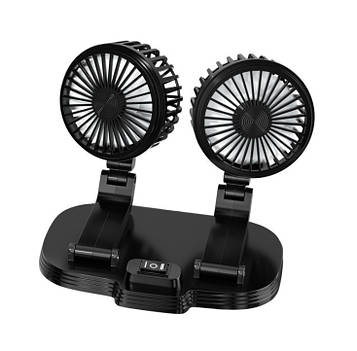 Вентилятор с двумя головками на USB питании
