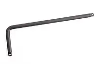 Вороток 1/2" Г-обр. 2-сторонній 360*120мм "Toptul" чорний