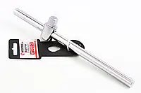 Вороток 1/2" з плаваючою головкою 250мм "Intertool"