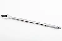 Вороток 1/2" з шарніром 375мм "King Roy" з отвором (d=15мм)