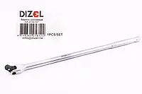 Вороток 1/2" з шарніром 450мм "Dizel" (d=16мм)