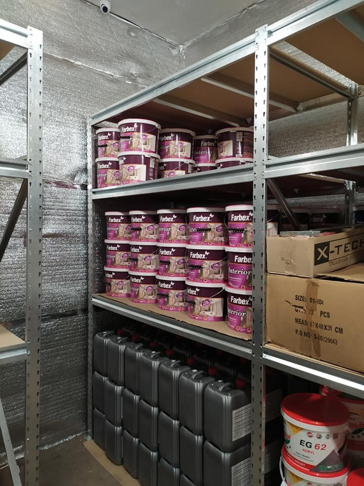 Стелаж SN оцинкований з лдсп, фото 1