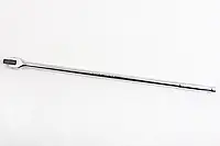 Вороток 1/2" з шарніром 600мм "Toptul"