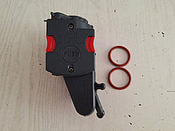 Заварювальний блок (дифузор) для кавомашини DeLonghi ECAM б/у + 2шт ущільнювальних кільця