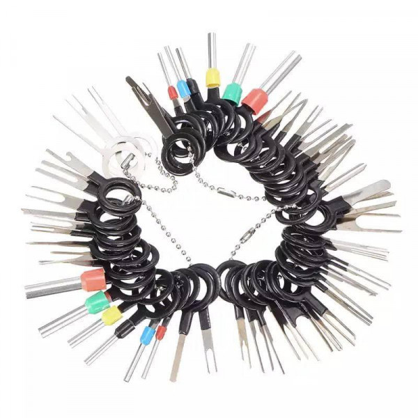 Набір із 41 знімачів для вилучення пінів контактів із роз'ємів авто