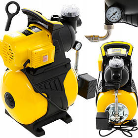 Насосна станція з вбудованим баком 1300 Вт Kraft&Dele KD743 насосна станція для свердловини