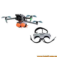 Система скидання вантажу скид для дрона DJI Mavic 3 Mini 4 Pro аксесуар з індукційним керуванням зарядка Type C кріплення