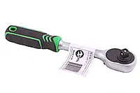 Ключ тріскачка 3/8" 72 зуба "Intertool"