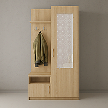 Передпокій П-3  1950х1000х420 мм Дуб Сонома