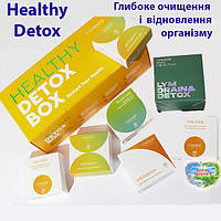 Детокс бокс Хелсі Чойс глибоке очищення комплексна детоксикація відновлення Healthy Detox Box Choice