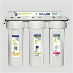 Фільтр для води під мийку триступеневий Aquakut FPR-3