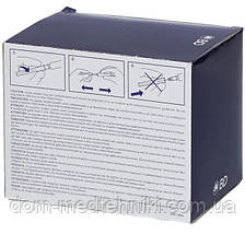 Голка з кріпленням Luer-Lock для мезотерапії | карбокситерапії BD Microlance 21G 1 1/2" (0,8 x 40 mm), 100 шт., фото 5