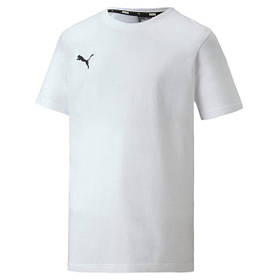 Дитяча футболка PUMA TeamGoal Casual 656709-04, Білий, Розмір (EU) — 140 cm