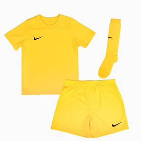 Футбольна форма Nike Dry Park 20 Little Kids CD2244-719, Жовтий, Розмір (EU) — 152cm