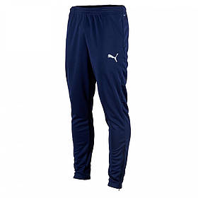 Дитячі штани Puma teamRISE Poly Training 657391-06, Темно-синій, Розмір (EU) — 140cm